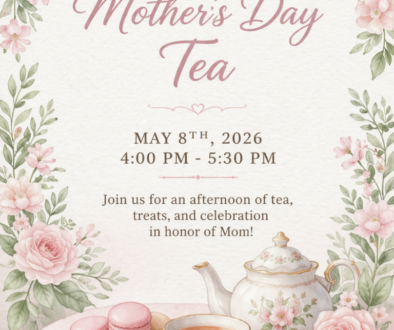 Mother's Day Tea